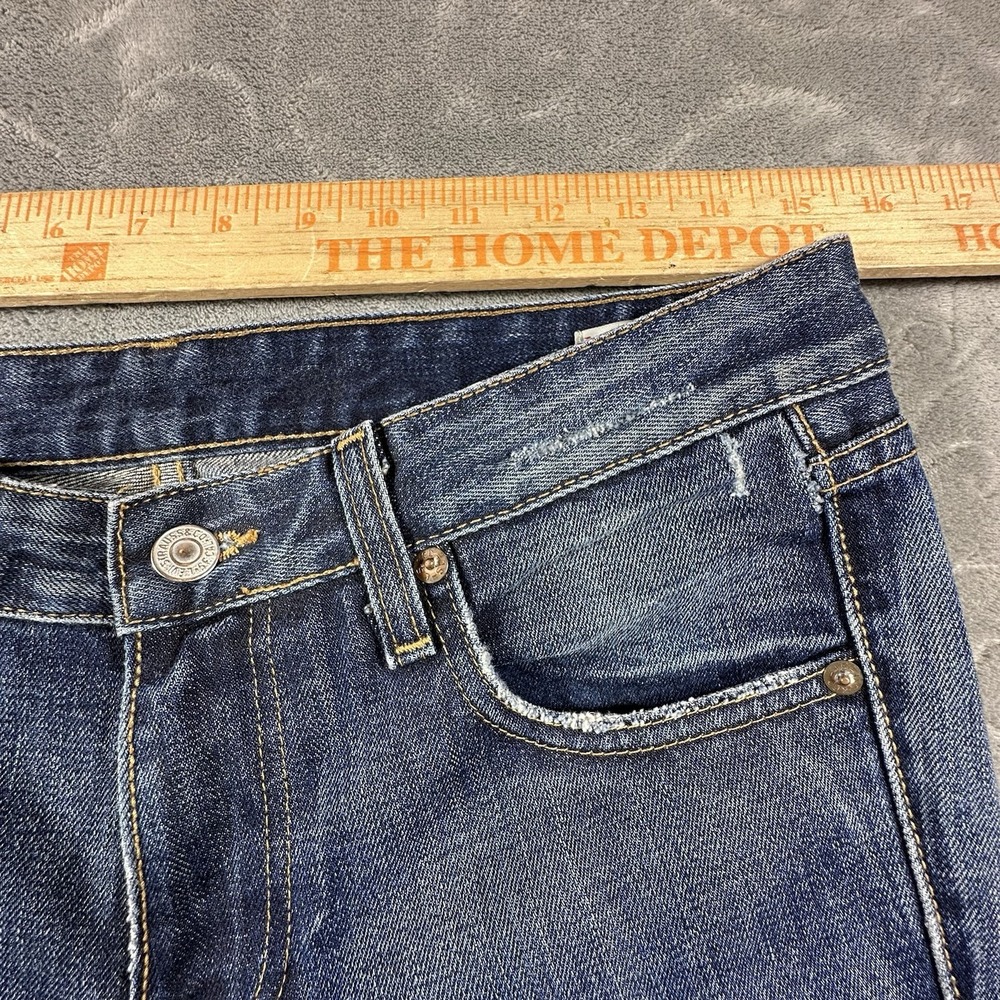 Vintage LEVI'S Jeans Womens 28 90's Made in USA Premium Ultimate Bootcut Y2K - Picture 8 of 13